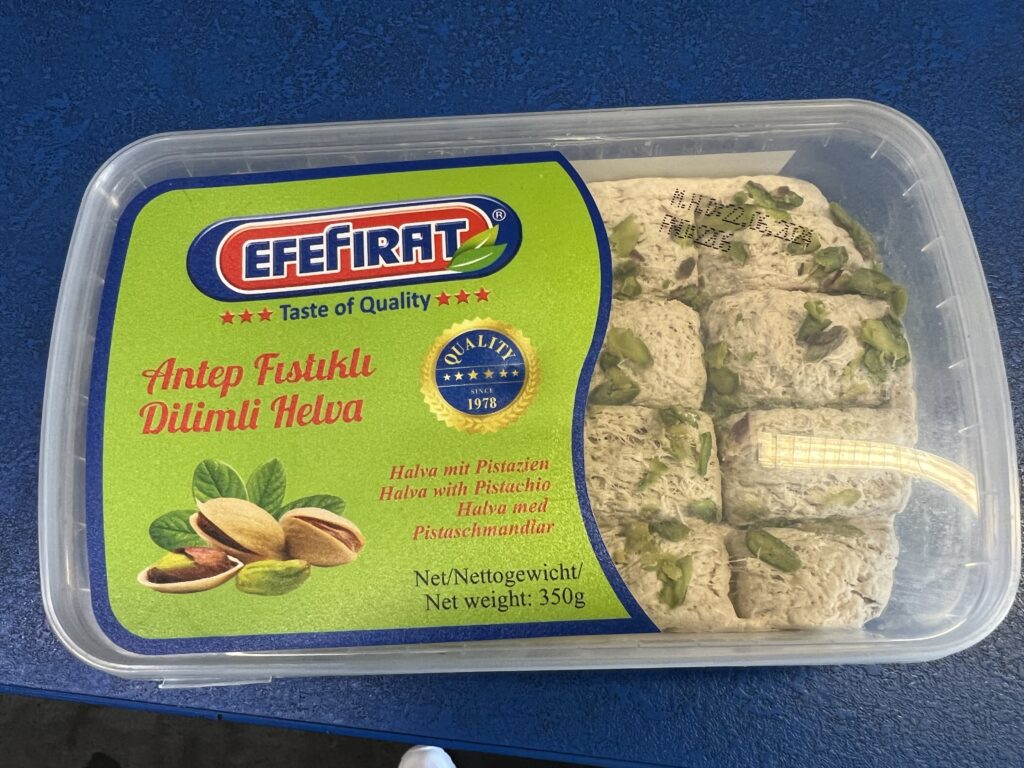 Lebensmittelwarnung: Halva mit Pistazien - curentur.info